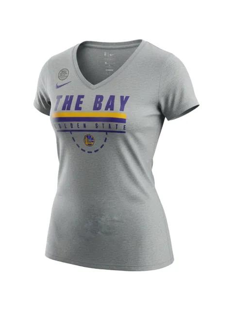 NBA Golden State Warriors The Bay V-neck T-shirt by NIKE