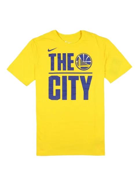 NBA Golden State Warriors The City T-shirt by NIKE