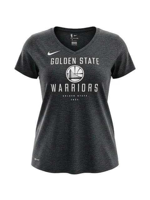 NBA Golden State Warriors V-neck short-sleeve T-shirt by NIKE