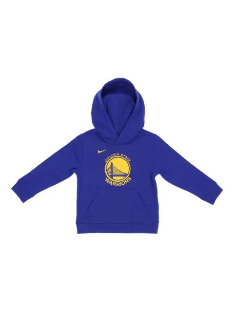 NBA Golden State Warriors logo hoodie by NIKE