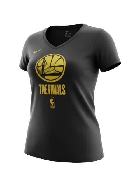 NBA Golden State Warriors printed "Black" T-shirt by NIKE