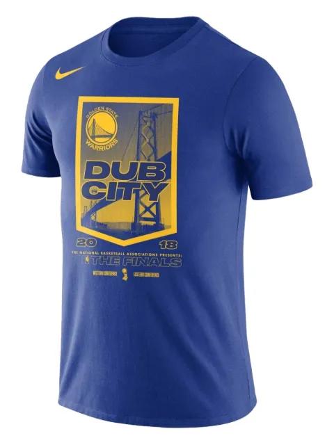 NBA Gs Warriors 2018 NBA Finals Bound City Dna T-shirt by NIKE