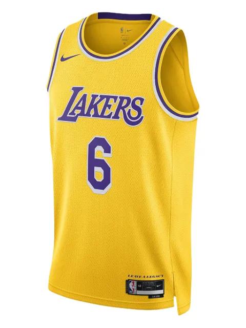 NBA La Lakers Icon Edition Lebron James 2022/23 jersey by NIKE
