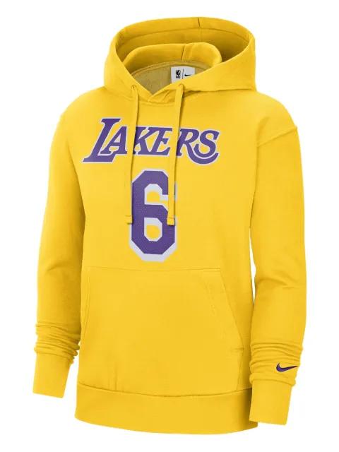NBA La Lakers Lebron James #6 hoodie by NIKE