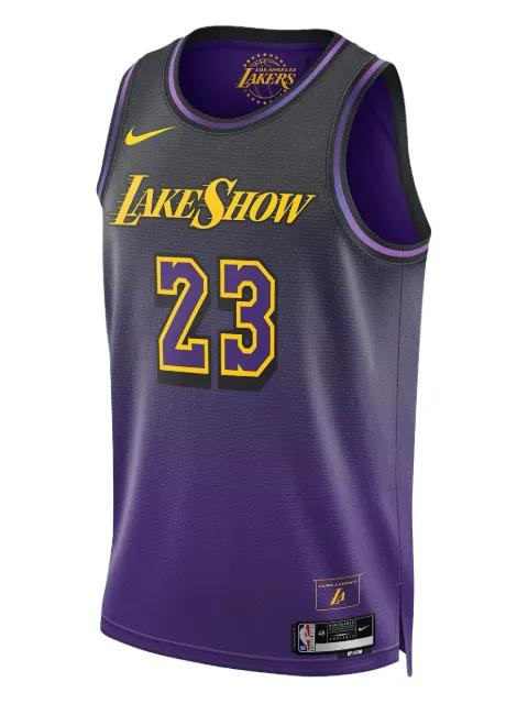 NBA Lebron James Los Angeles Lakers 2024/25 City Edition Swingman jersey by NIKE