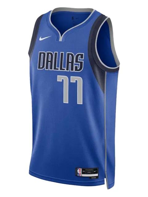 NBA Mavericks 'Doncic 77' 22/23 Icon Edition Swingman Jersey tank top by NIKE