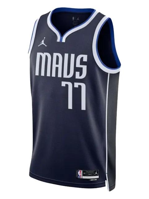 NBA Mavericks Statement Edition 'Doncic 77' 22/23 Jersey tank top by NIKE