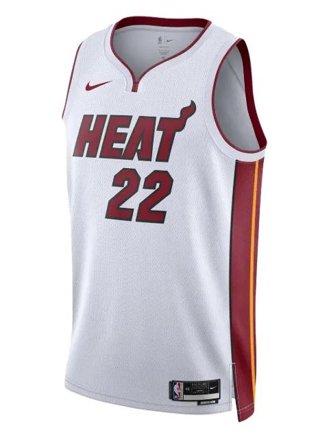 NBA Miami Heat Association Edition 2022/23 Swingman Jersey tank top by NIKE