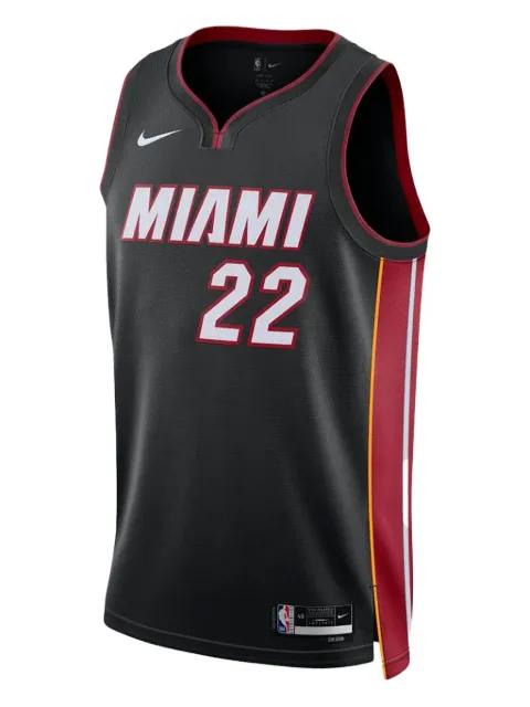 NBA Miami Heat Jimmy Butler Icon Edition 2022/23 Swingman Jersey tank top by NIKE