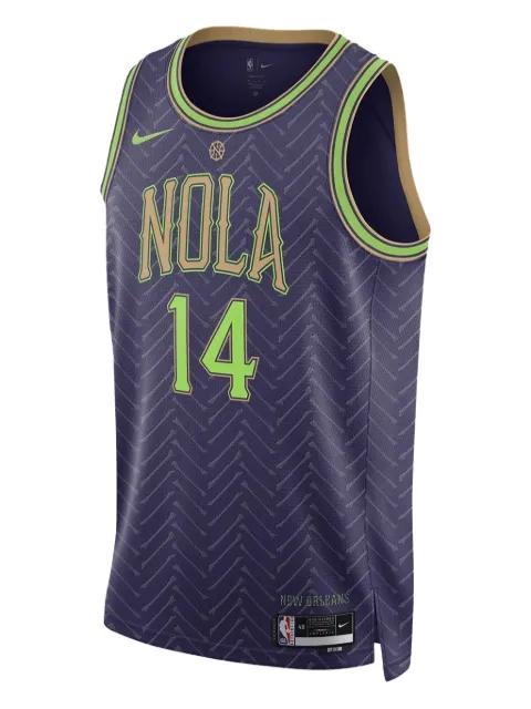 NBA New Orleans Pelicans 24/25 City Edition '14 Ingram Swingman jersey by NIKE