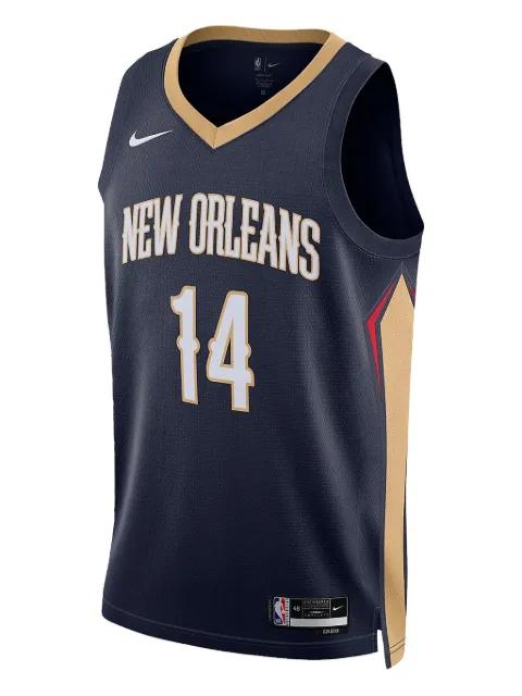 NBA New Orleans Pelicans 'Ingram 14' Swingman Jersey tank top by NIKE