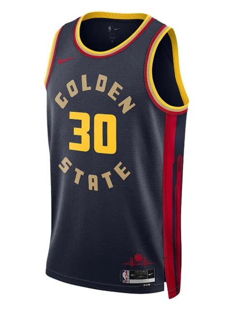 NBA Stephen Curry City Edition Swingman jersey by NIKE