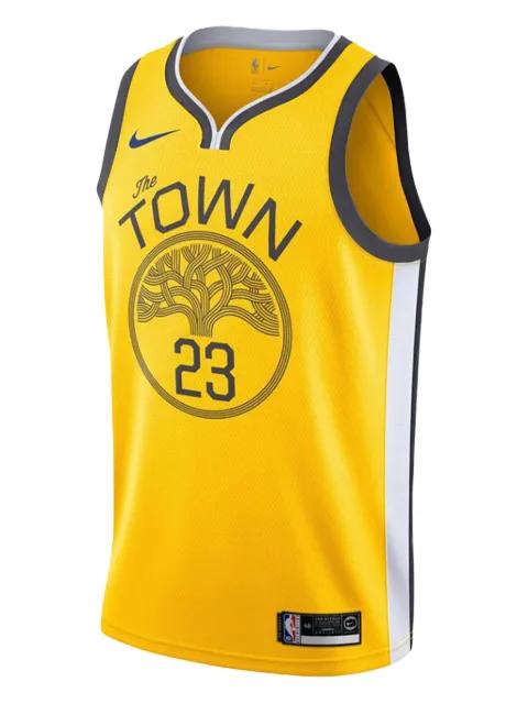 NBA Warriors "Draymond Green Earned Edition" jersey by NIKE