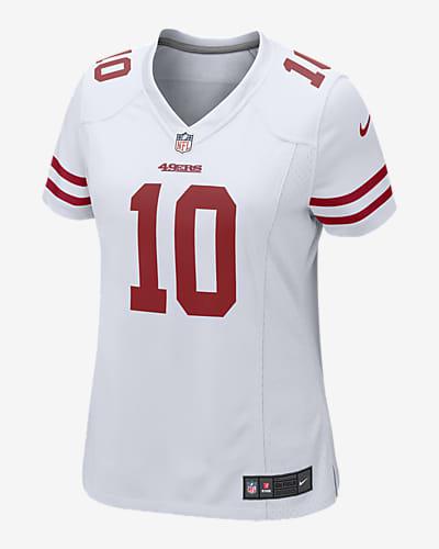 Women's popular San Francisco 49ers Jimmy Garoppolo Nike Scarlet Game Jersey