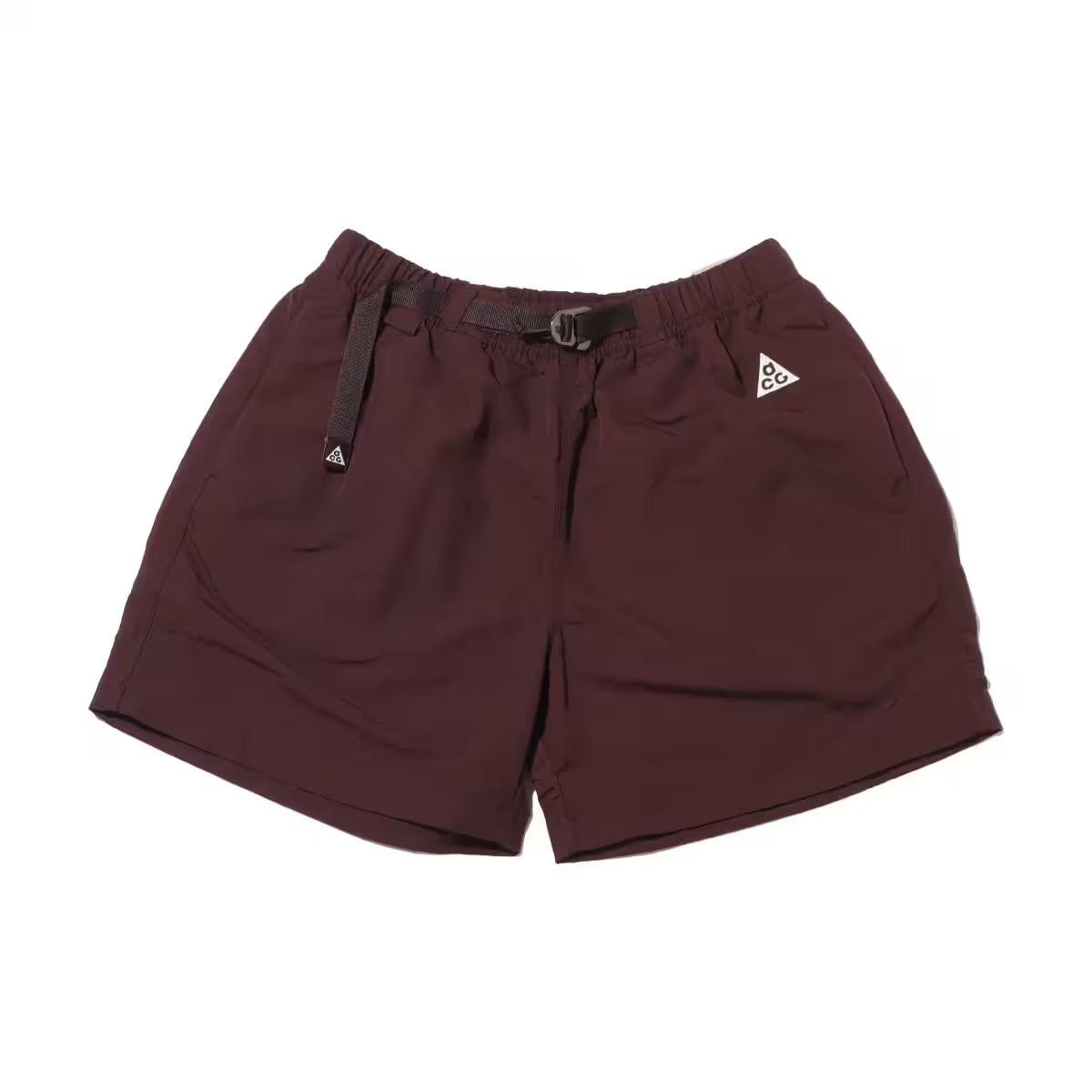 NIKE - ACG Trail Shorts - (Burgundy CZ6705-227) by NIKE