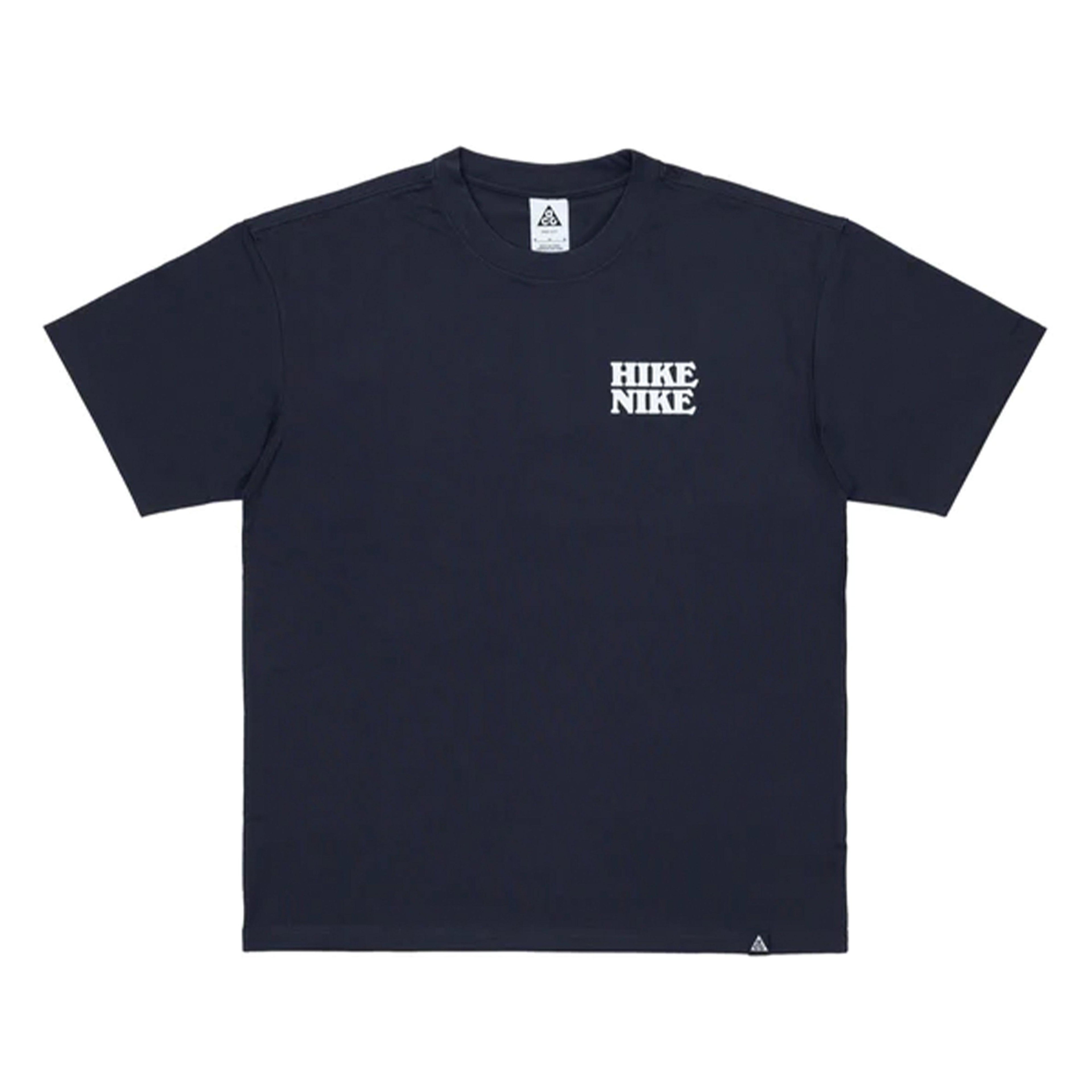 NIKE - As M Nrg Acg Tee Hikepy - (FB8124-015) by NIKE