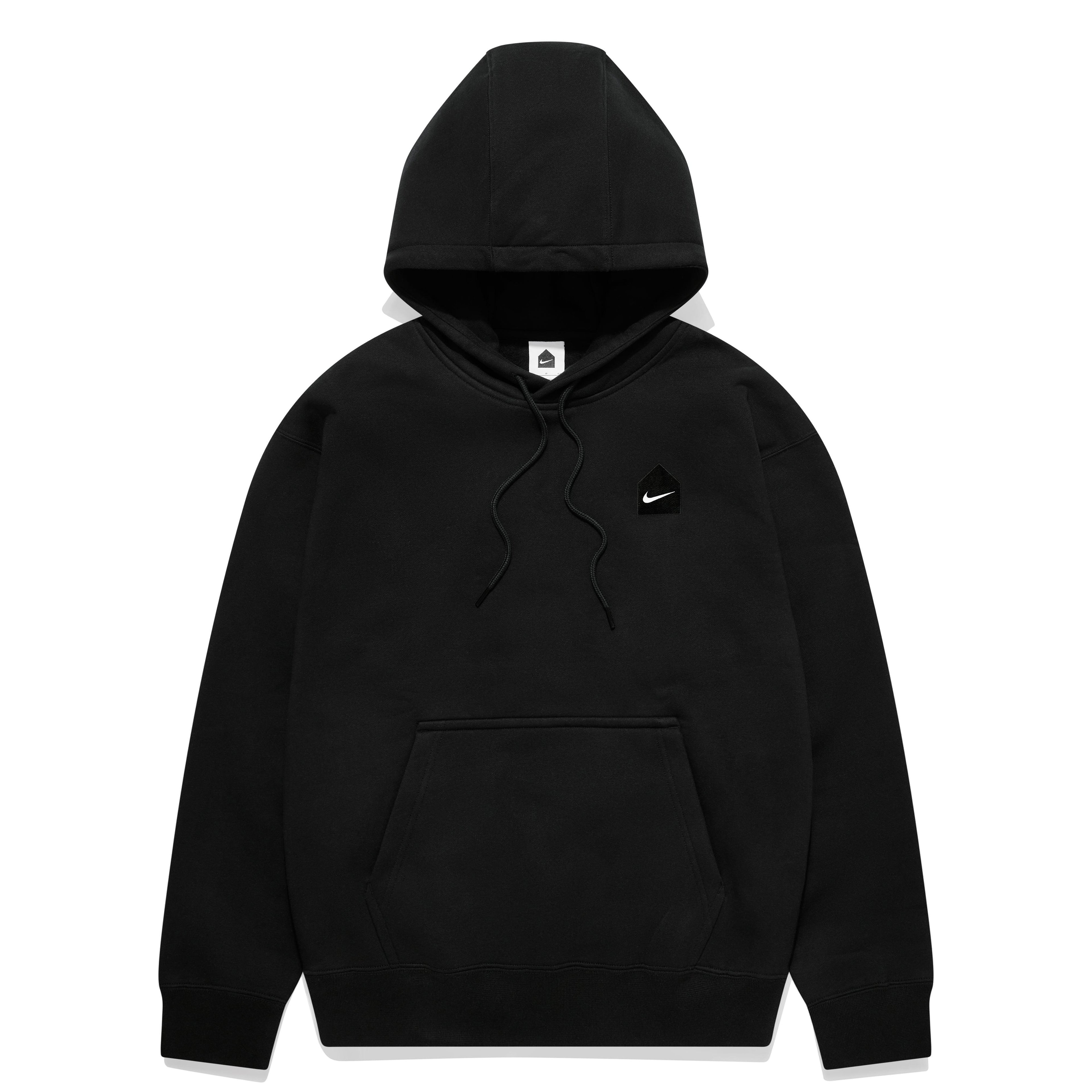 NIKE - DSM Men's Fleece Hooded Sweatshirt - (Black) by NIKE