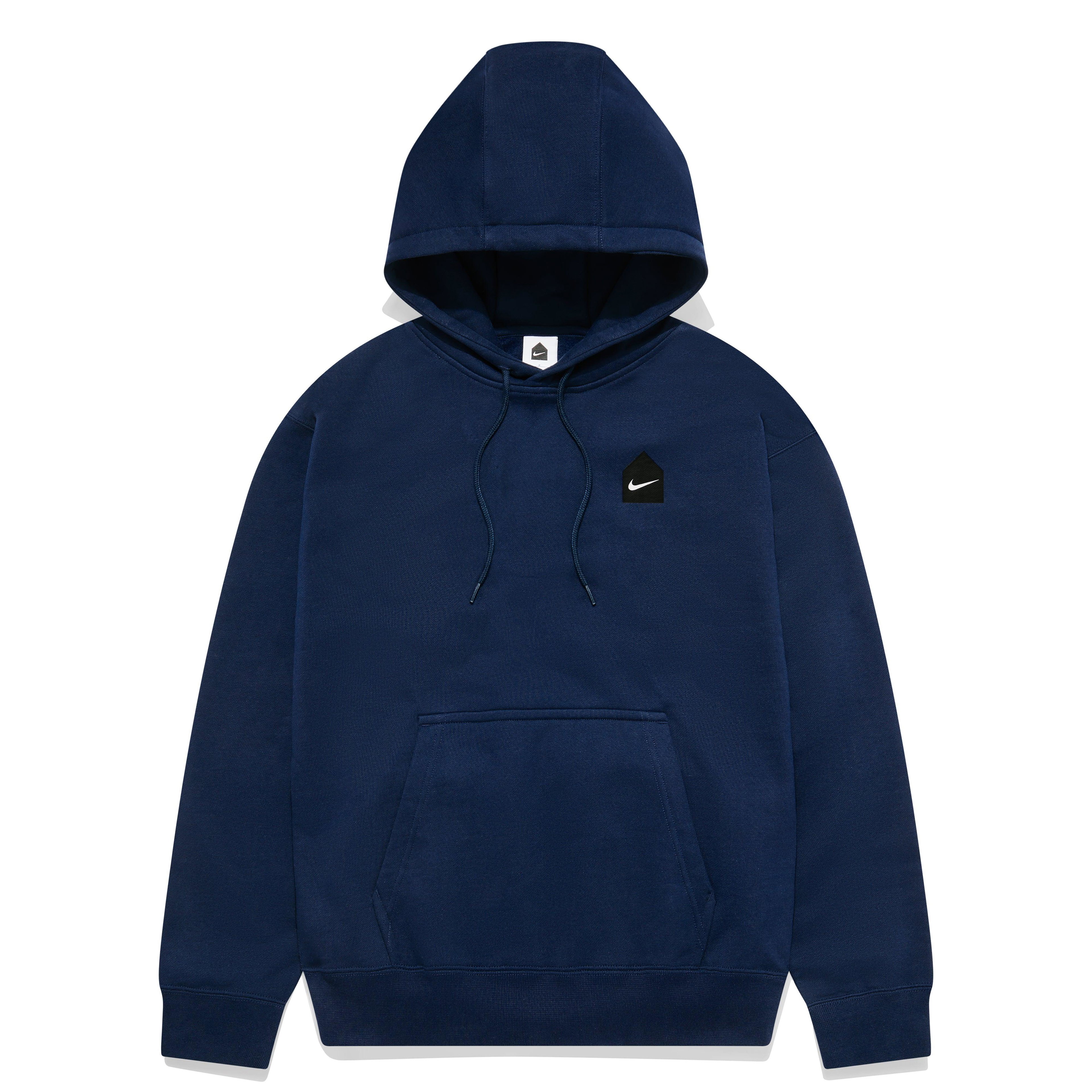 NIKE - DSM Men's Fleece Hooded Sweatshirt - (Collegiate Blue) by NIKE