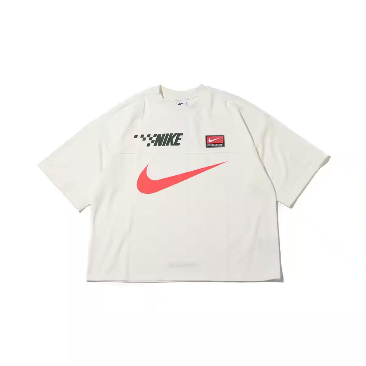 NIKE - Men's NSW Trend Short Sleeve Top  - (Sail/Fir FB7255-133) by NIKE