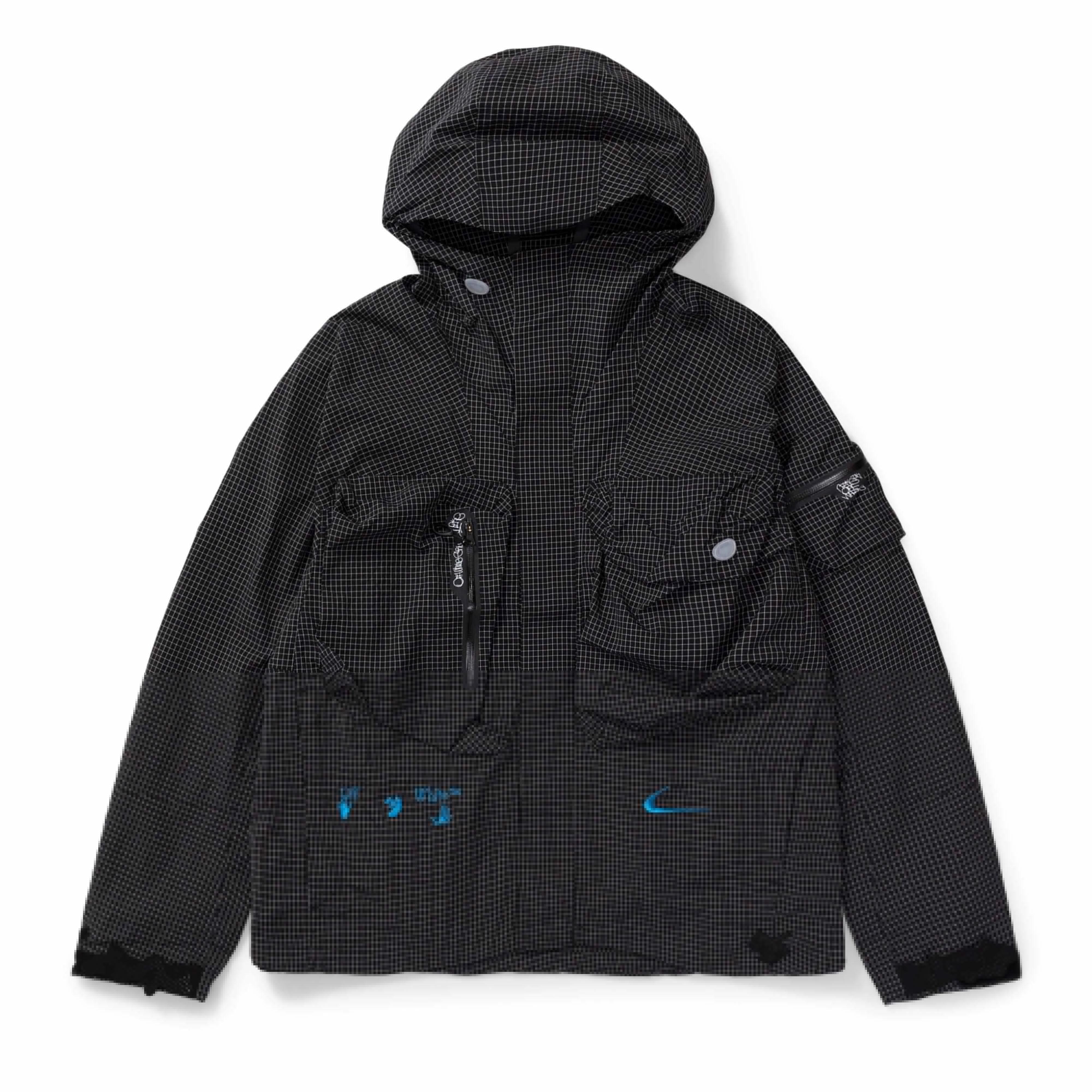 off white nike coat
