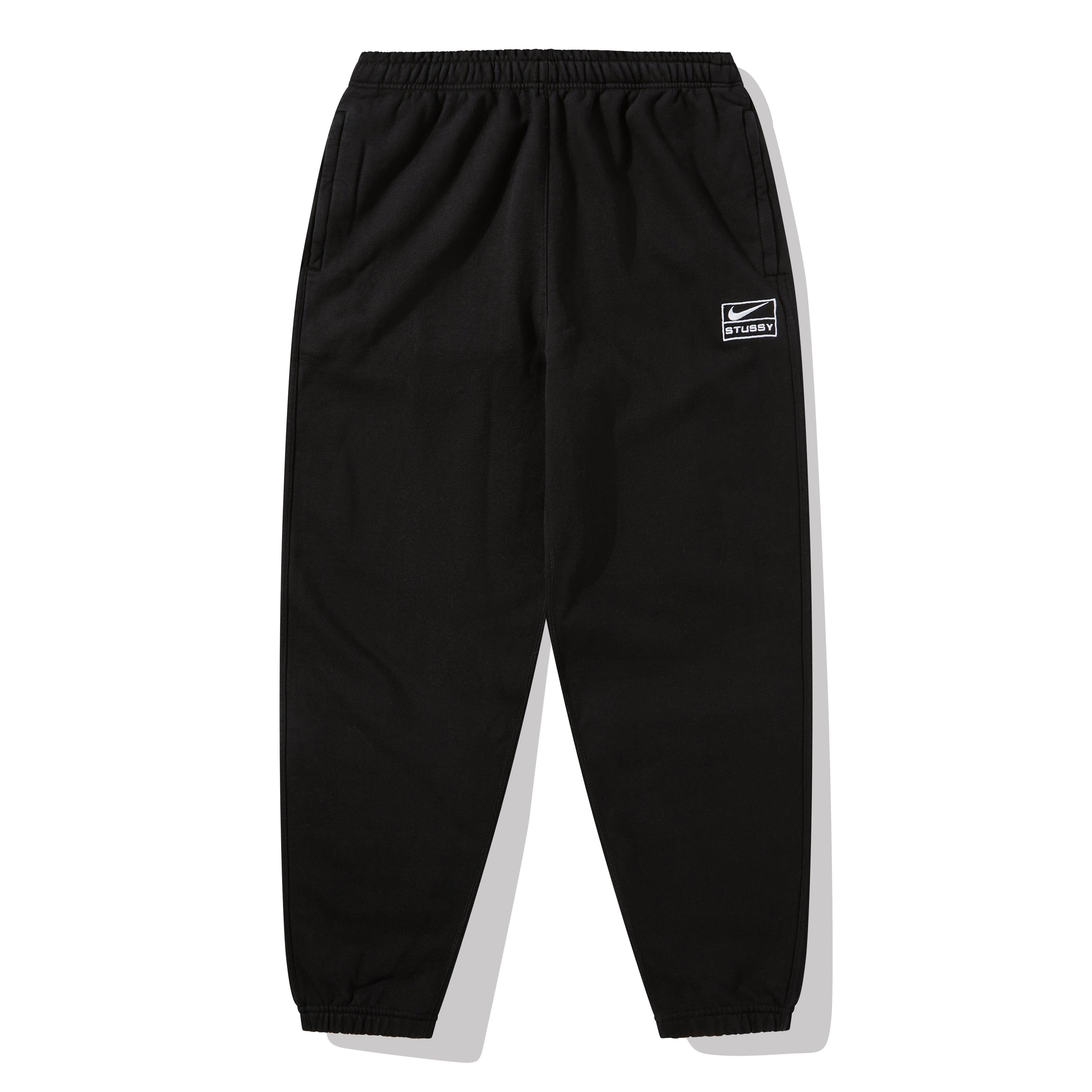 NIKE - STÃœSSY Fleece Pant - (Black) by NIKE