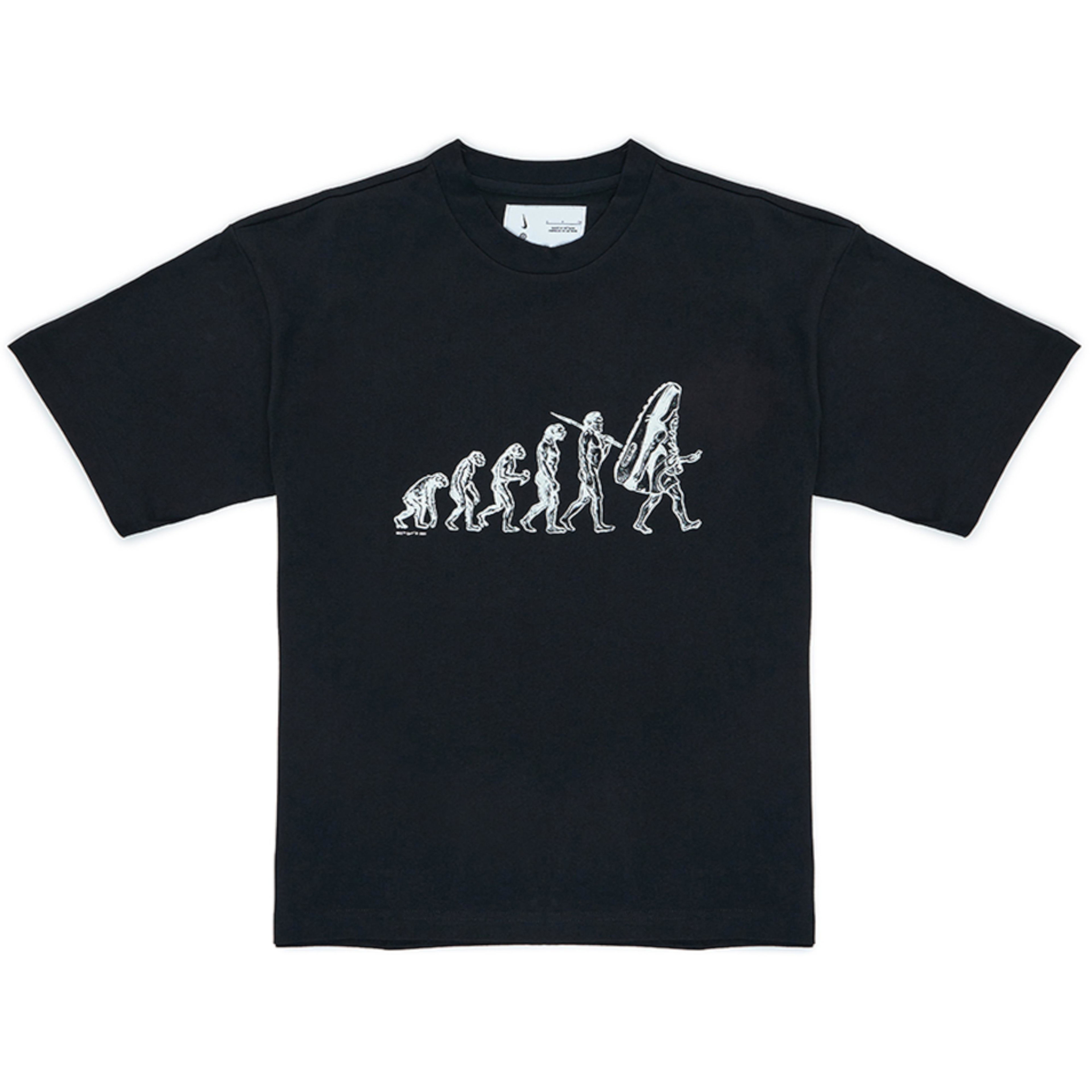 NIKE - Unisex "Sneaker Evolution" Tee - (Black FN4255-010) by NIKE