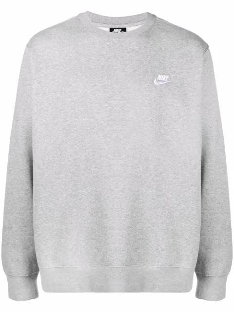NSW Club Fleece Crew "Grey" by NIKE