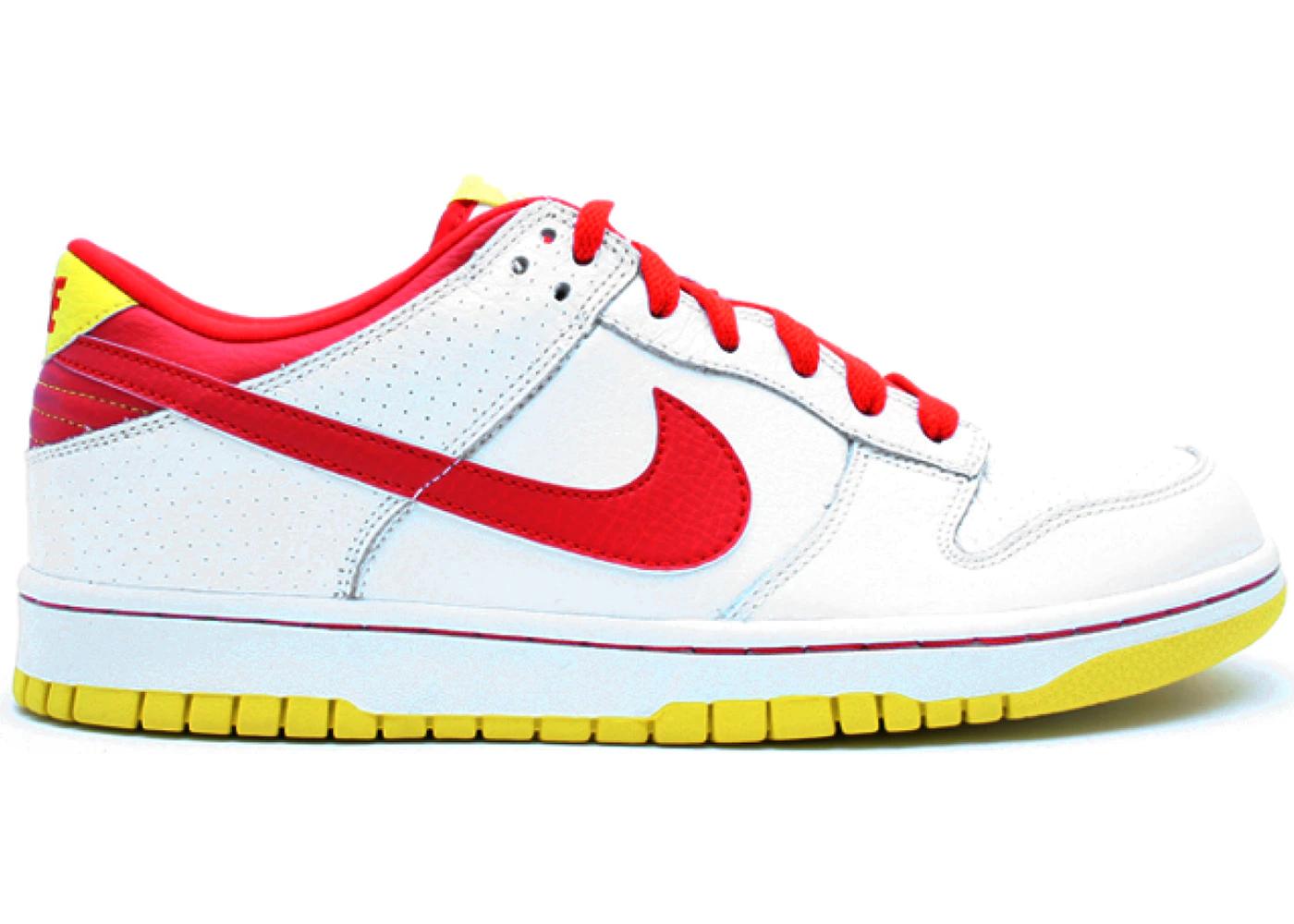 NYX Dunk Low Ronald McDonald by NIKE