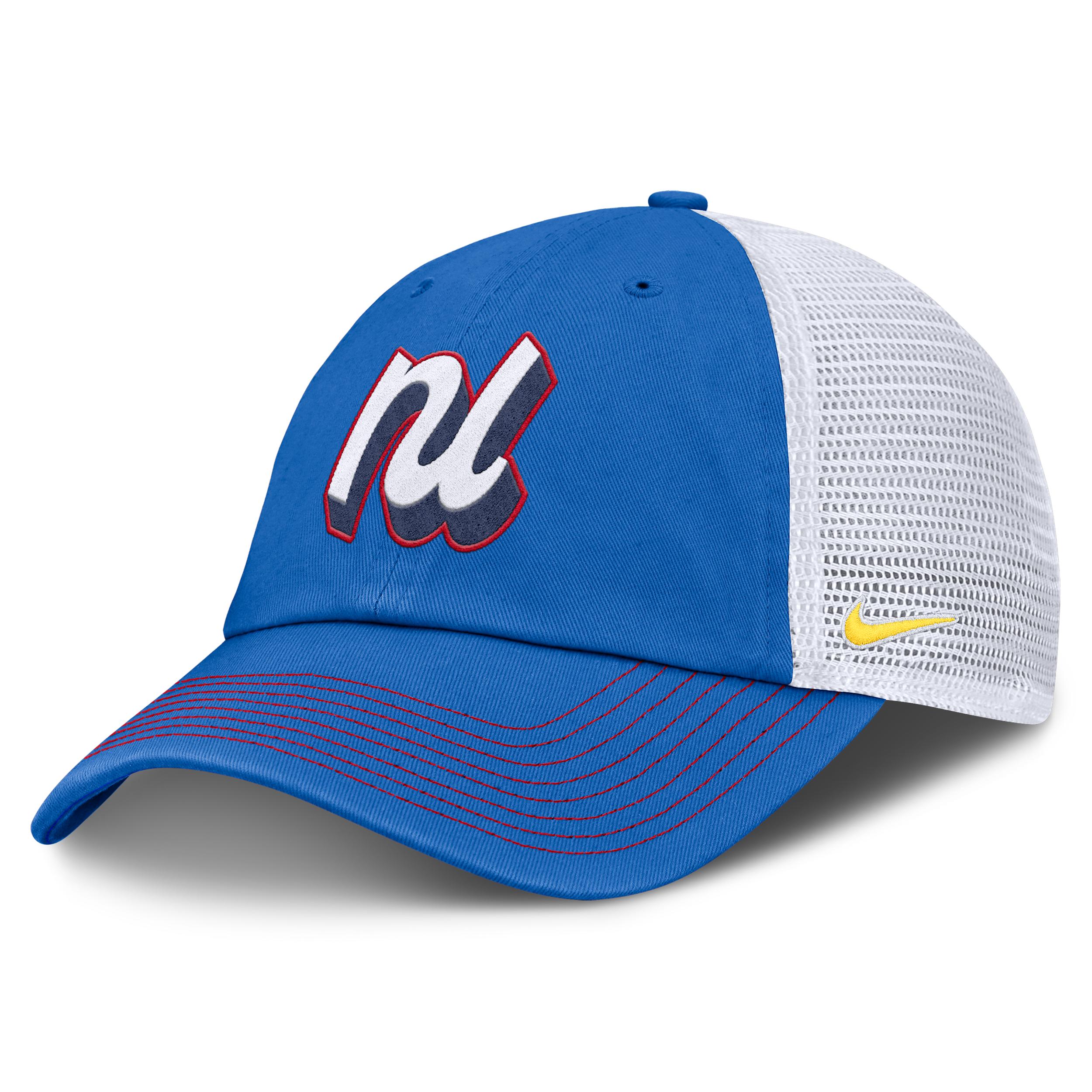 National League 2025 All-Star Game Club Nike Men's MLB Trucker Adjustable Hat by NIKE