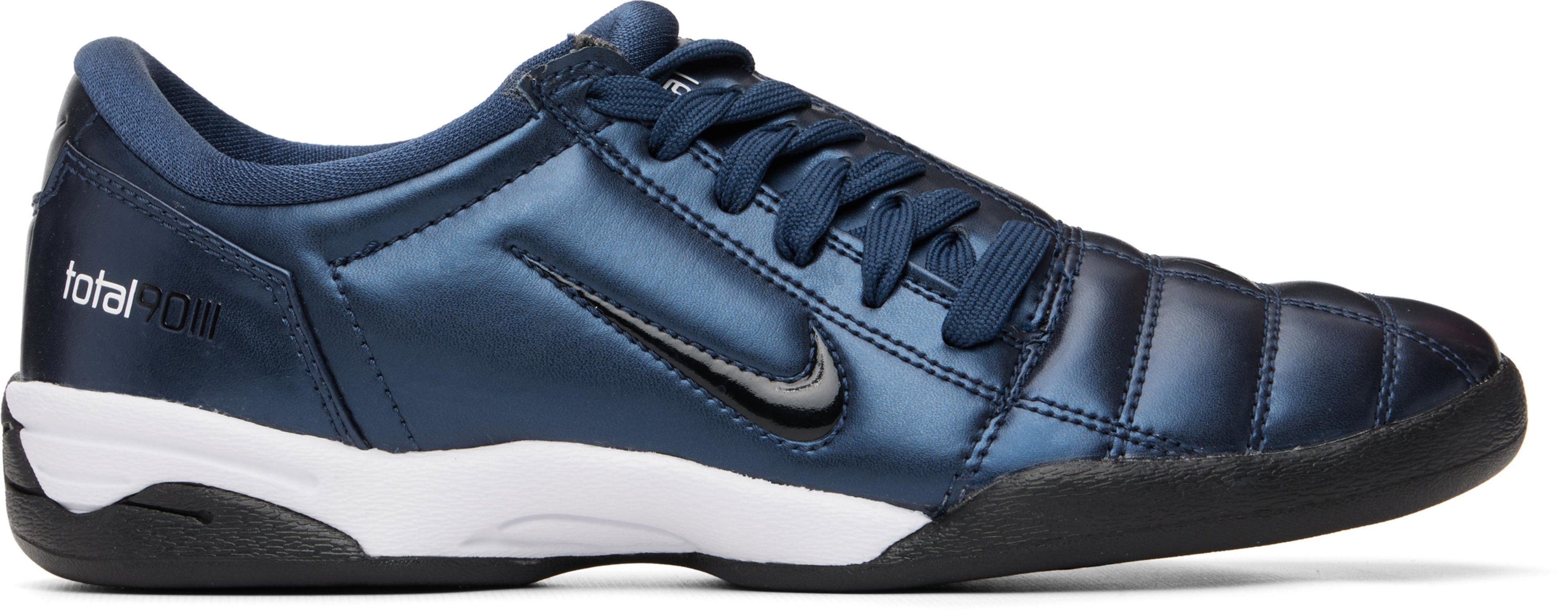Navy Total 90 Sneakers by NIKE