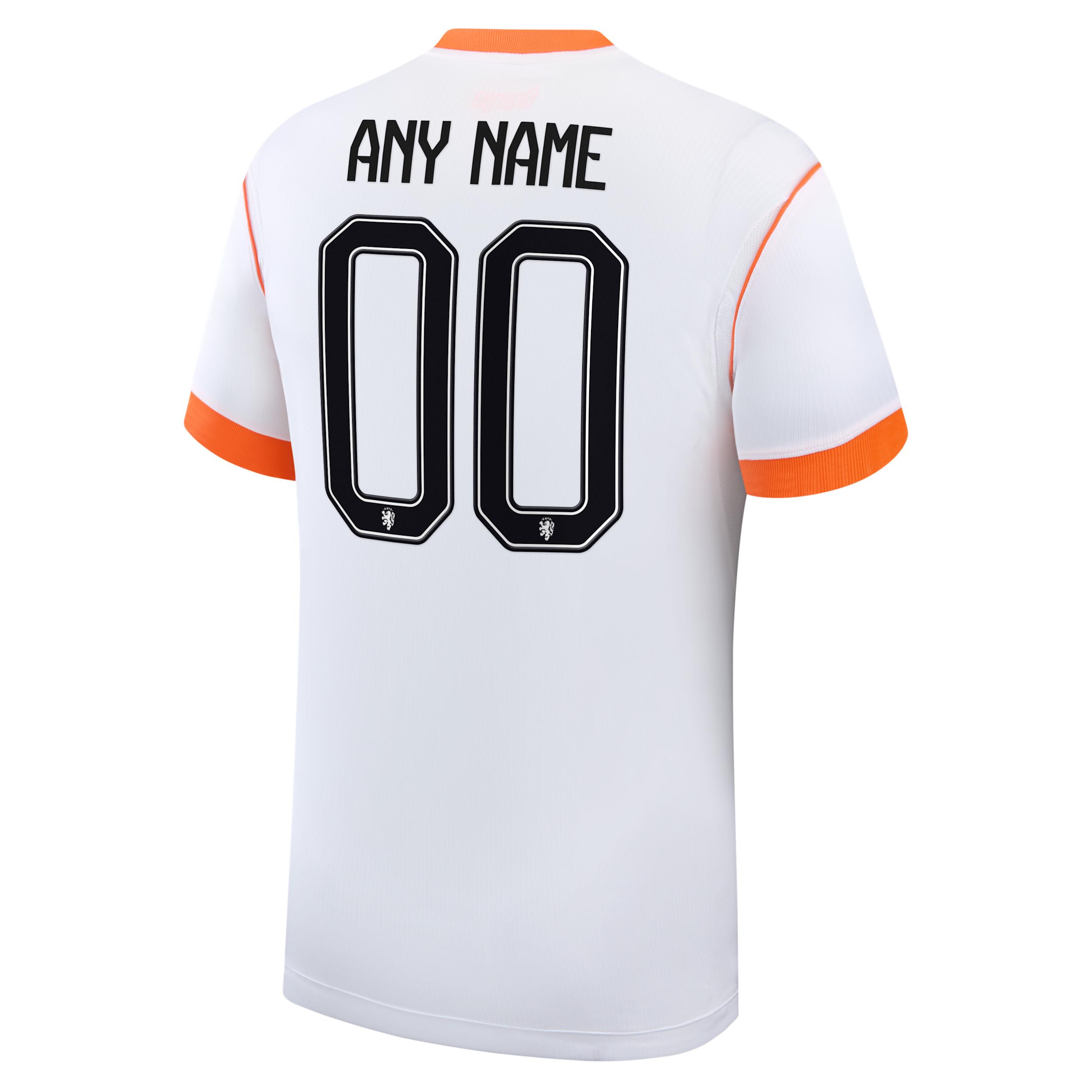 Netherlands 2026 Stadium Away Nike Men's Dri-FIT Soccer Replica Custom Jersey By You by NIKE
