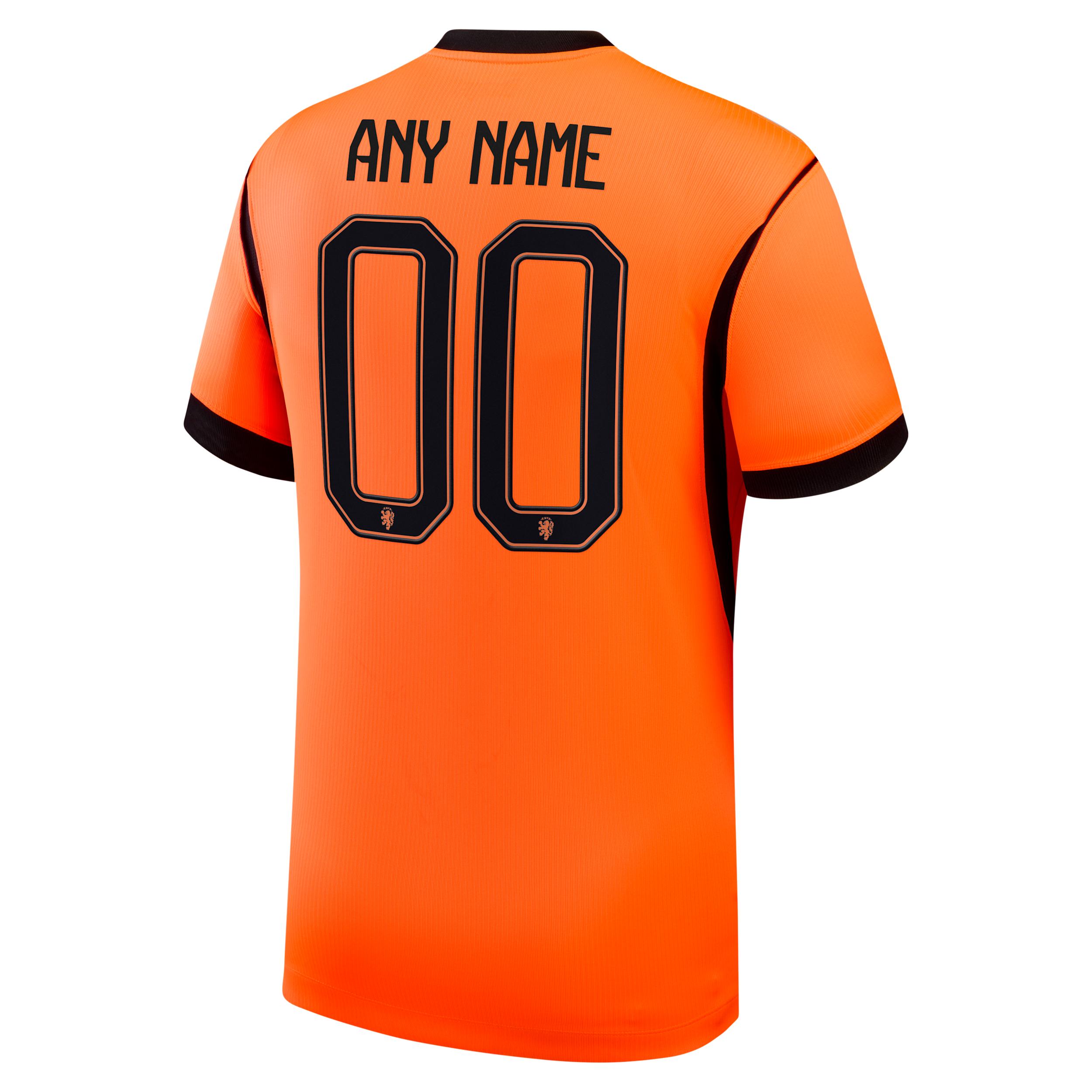 Netherlands 2026 Stadium Home Nike Men's Dri-FIT Soccer Replica Jersey Custom Jersey By You by NIKE