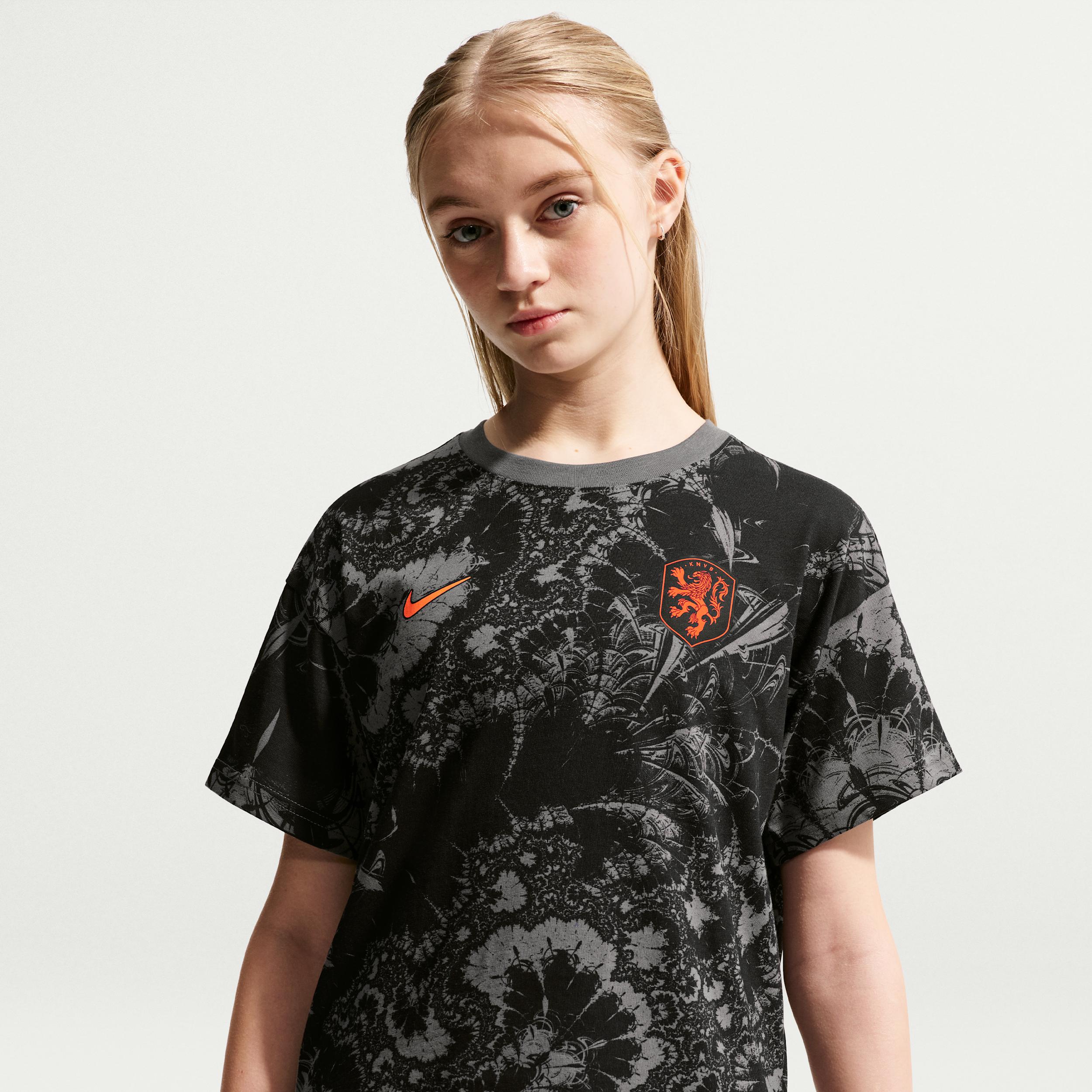 Netherlands Big Kids' Nike Soccer T-Shirt by NIKE