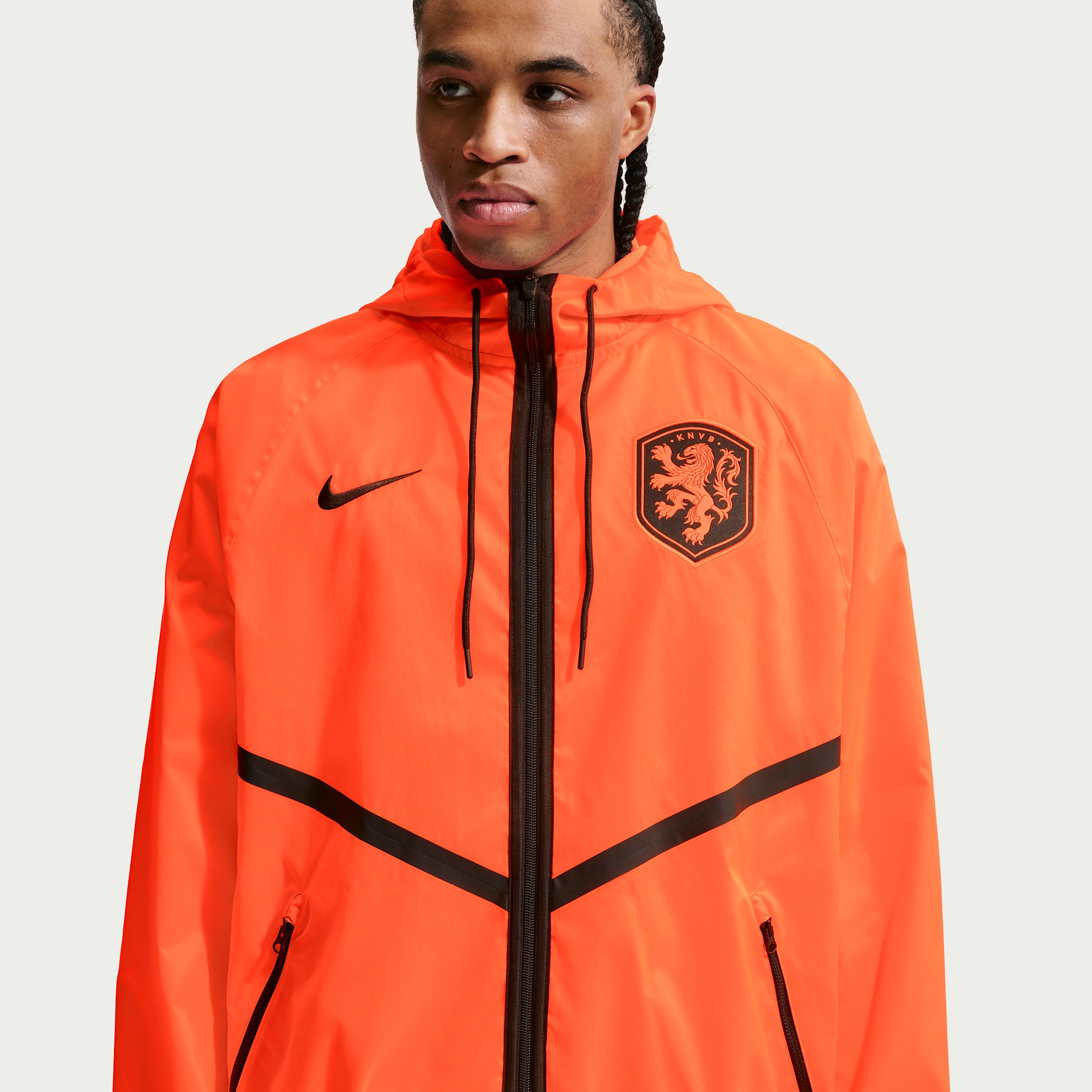 Netherlands Nike Men's Dri-FIT Soccer Anthem Jacket by NIKE