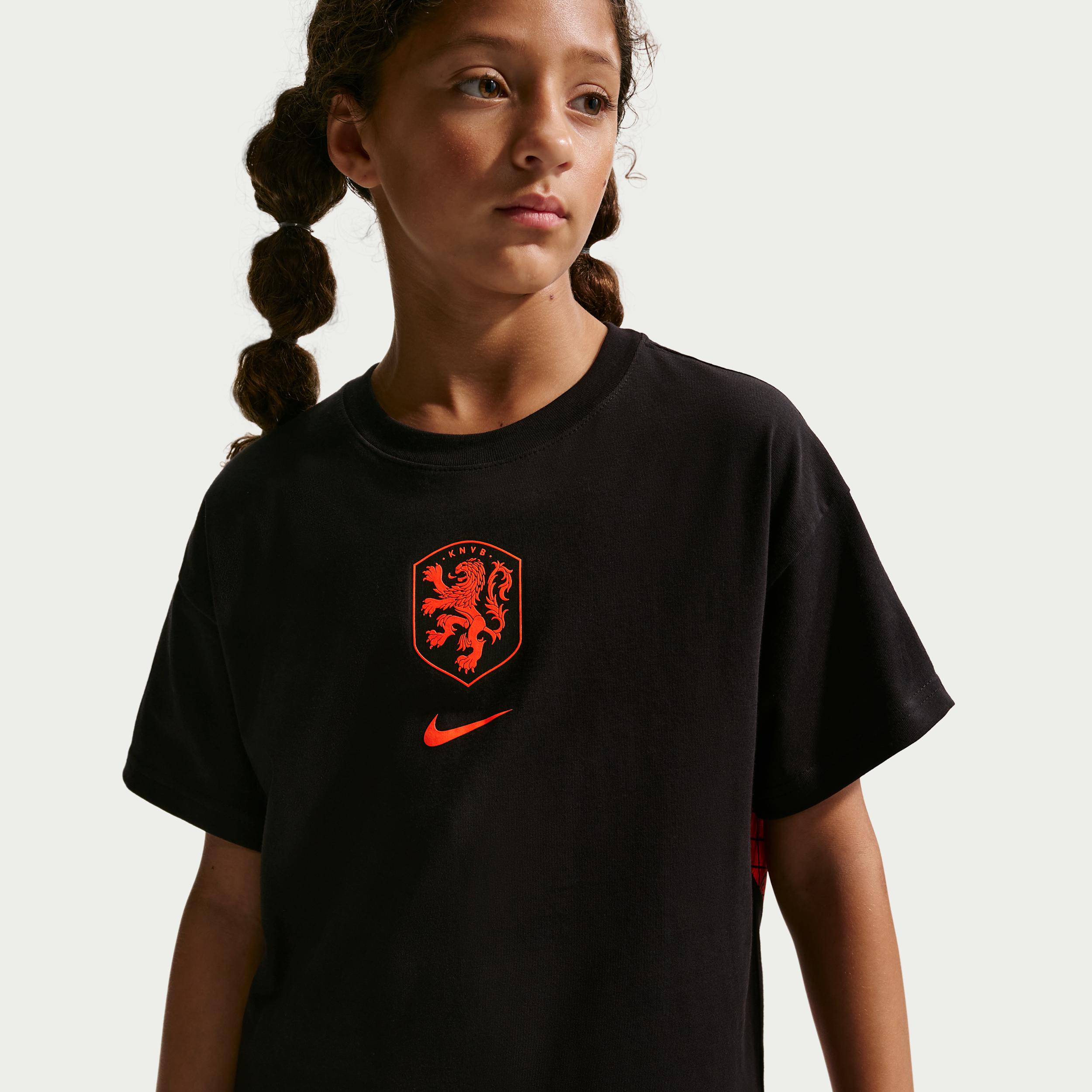 Netherlands Premium Goalkeeper Big Kids' Nike Soccer T-Shirt by NIKE