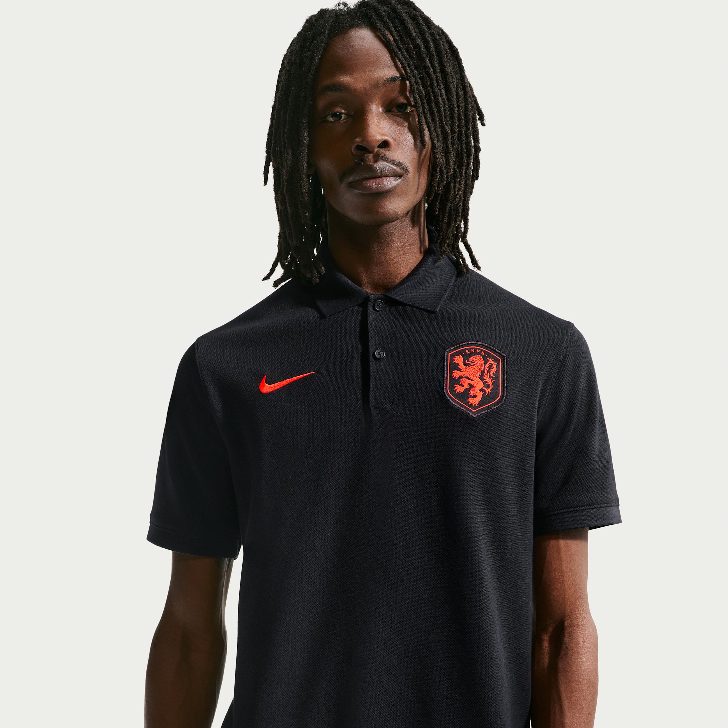 Netherlands The Nike Men's Polo Nike Men's Dri-FIT Soccer Polo by NIKE