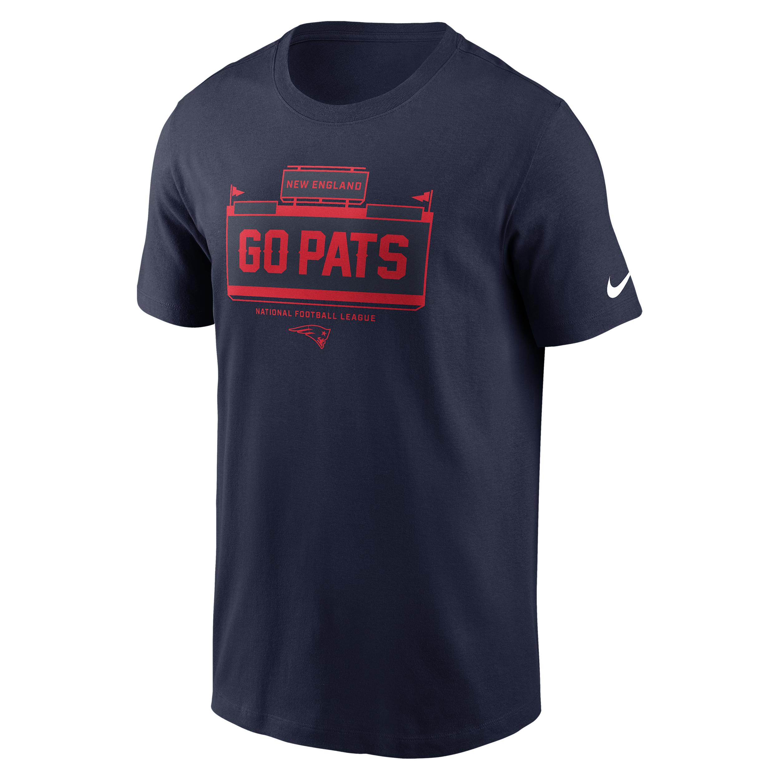 New England Patriots Local Essential Nike Men's NFL T-Shirt by NIKE