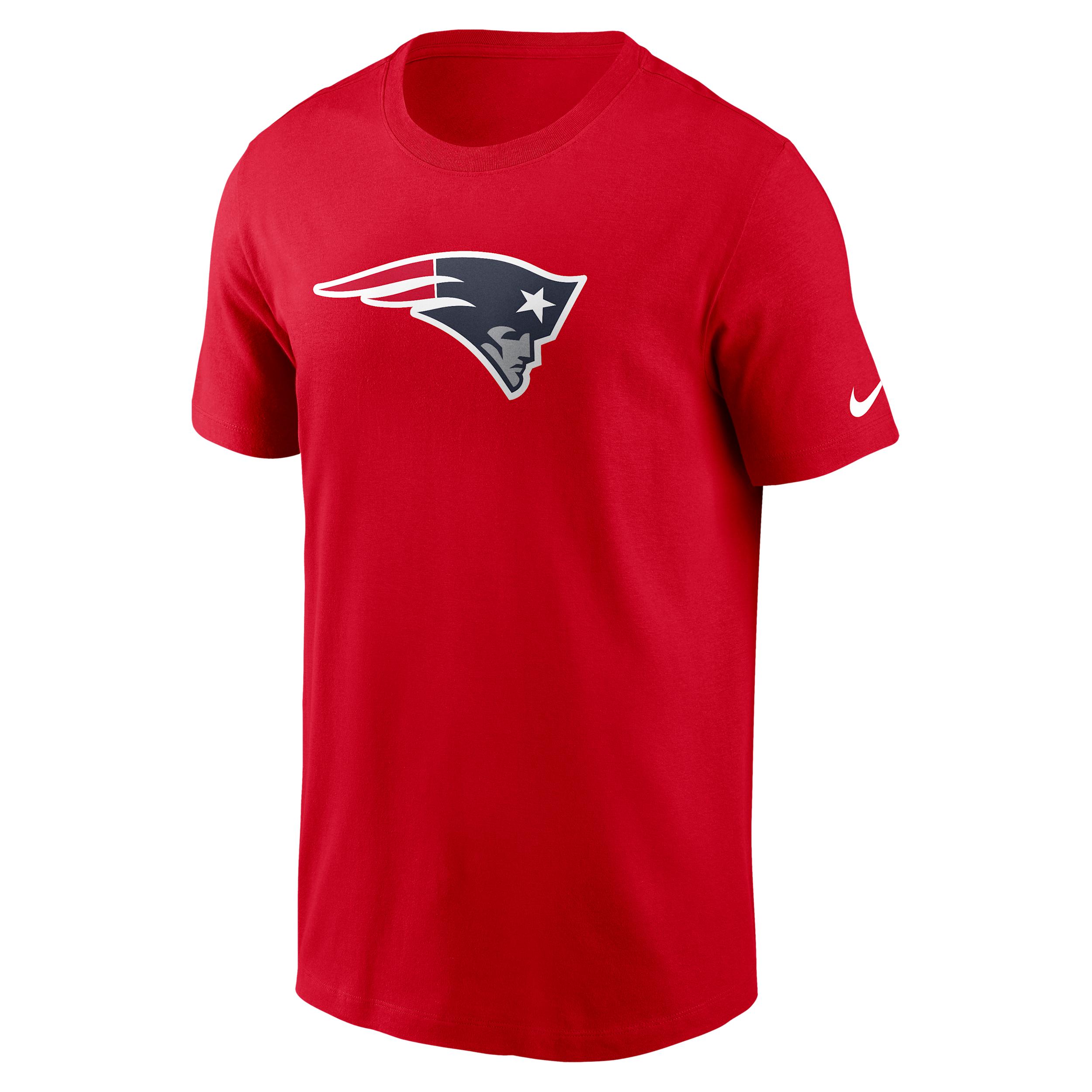 New England Patriots Logo Essential Nike Men's NFL T-Shirt by NIKE