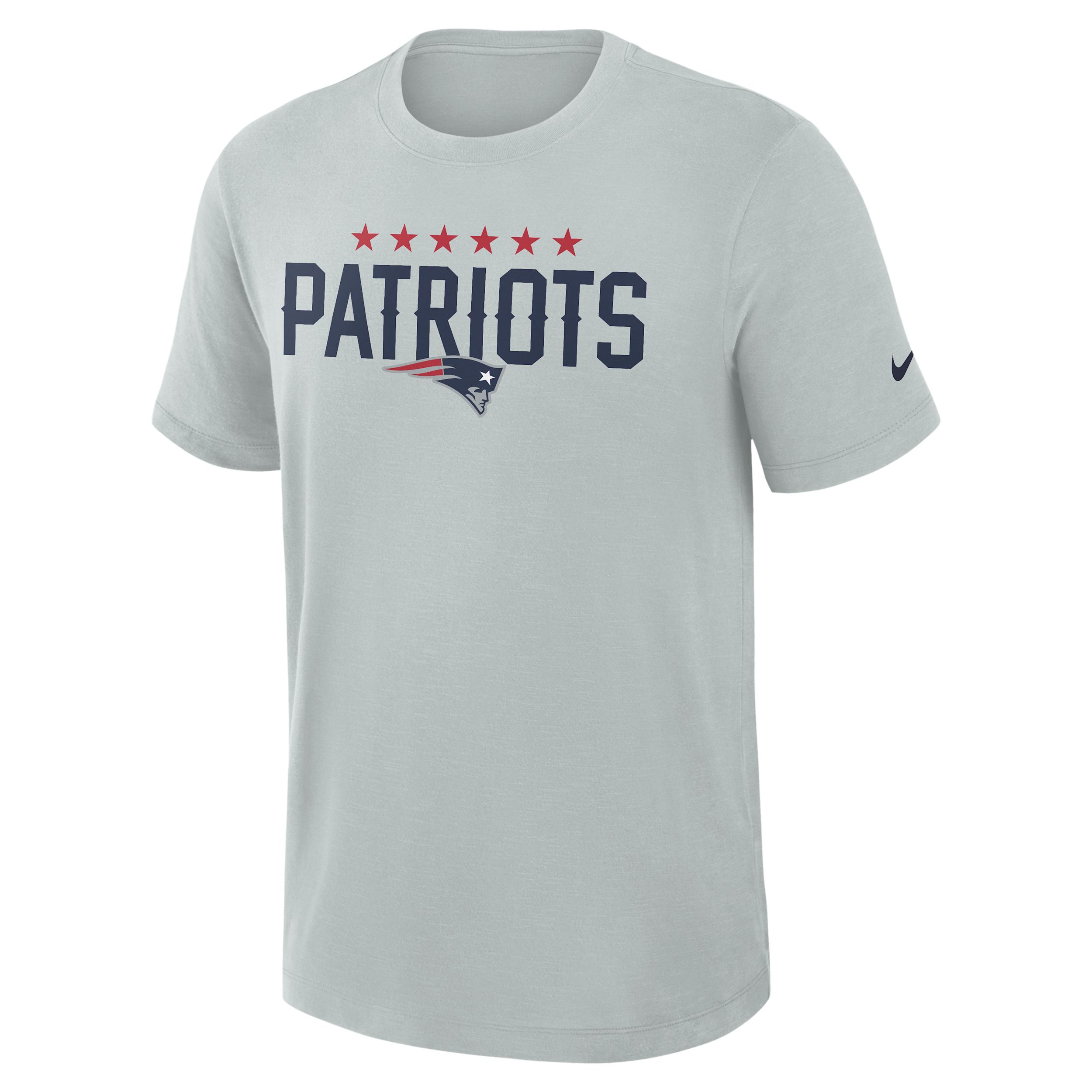 New England Patriots Rivalries Collection Slub Nike Men's Dri-FIT NFL T-Shirt by NIKE