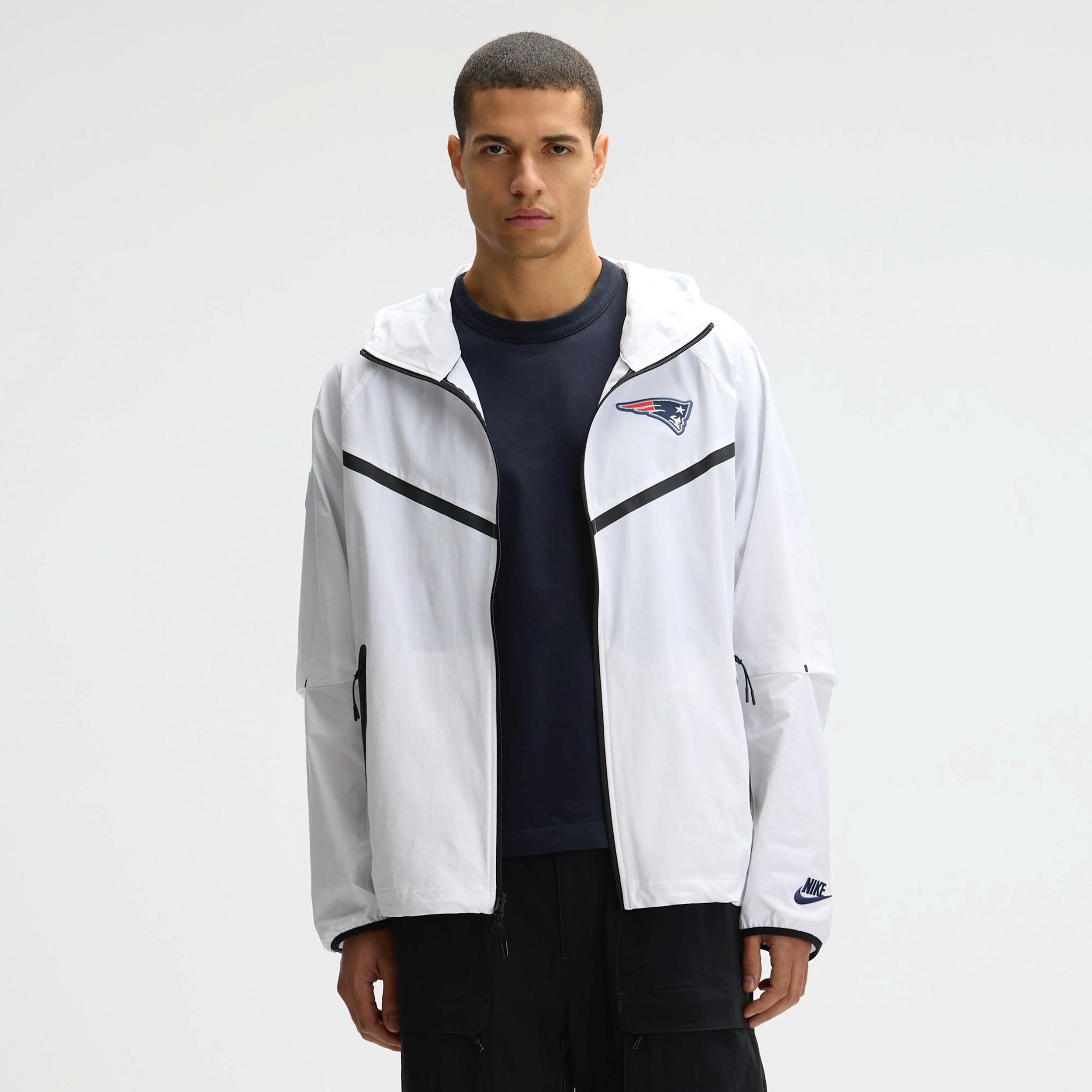 New England Patriots Rivalries Collection Tech Nike Men's NFL Full-Zip Jacket by NIKE