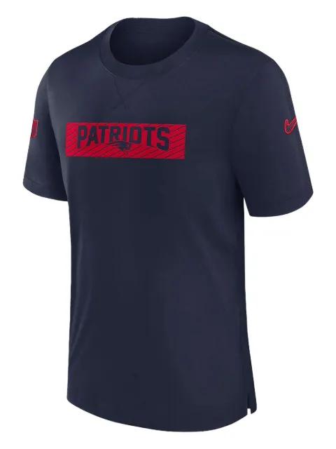 New England Patriots Sideline Player T-shirt by NIKE