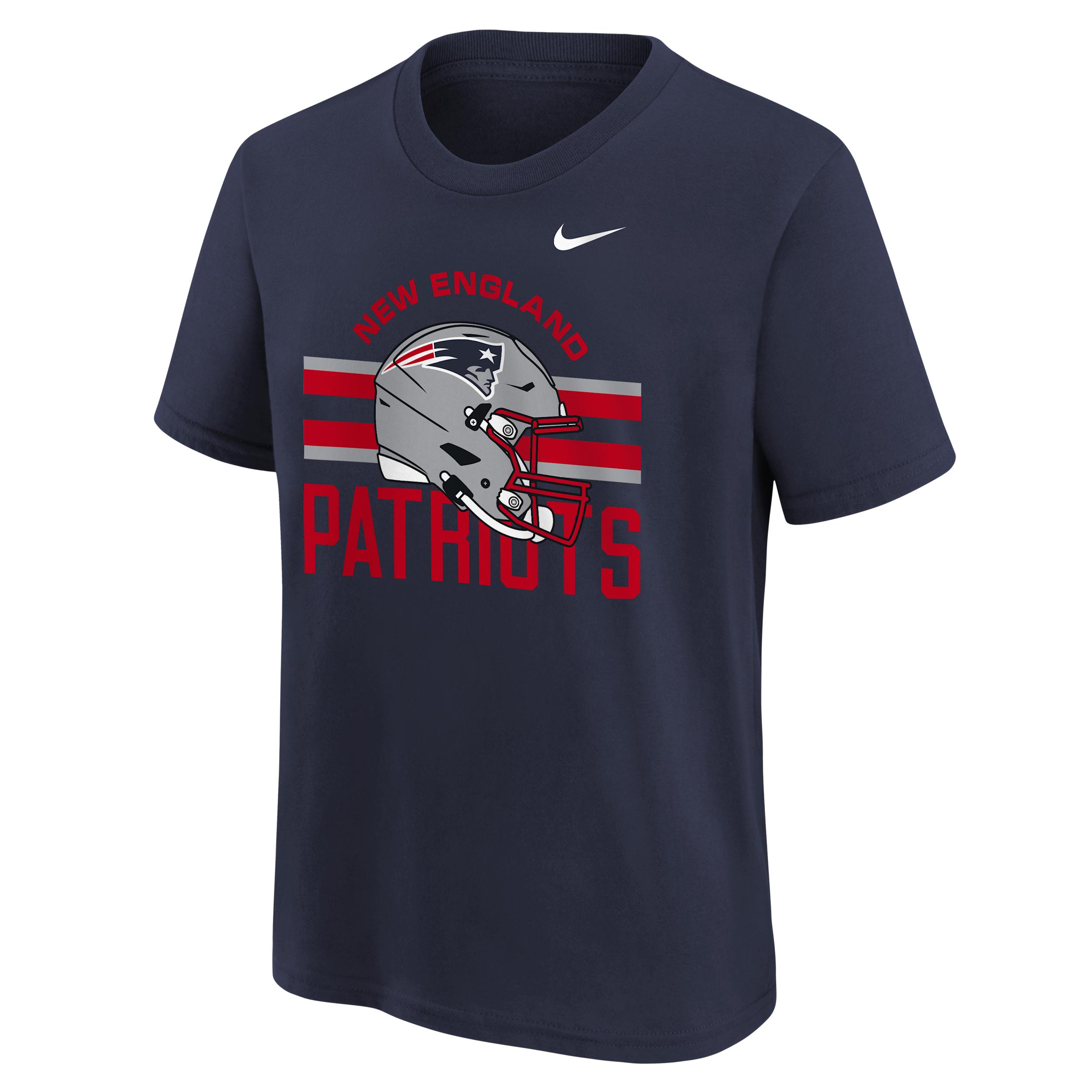 New England Patriots Team Issue Big Kids' Nike NFL T-Shirt by NIKE