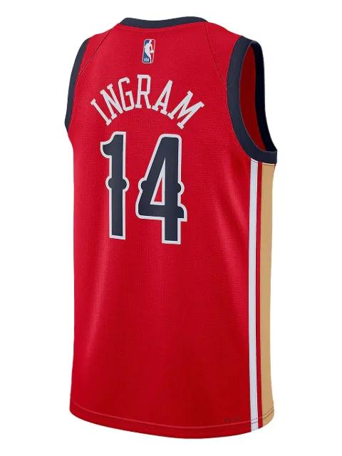 New Orleans Pelicans Ingram Swingman Statement Edition tank top by NIKE
