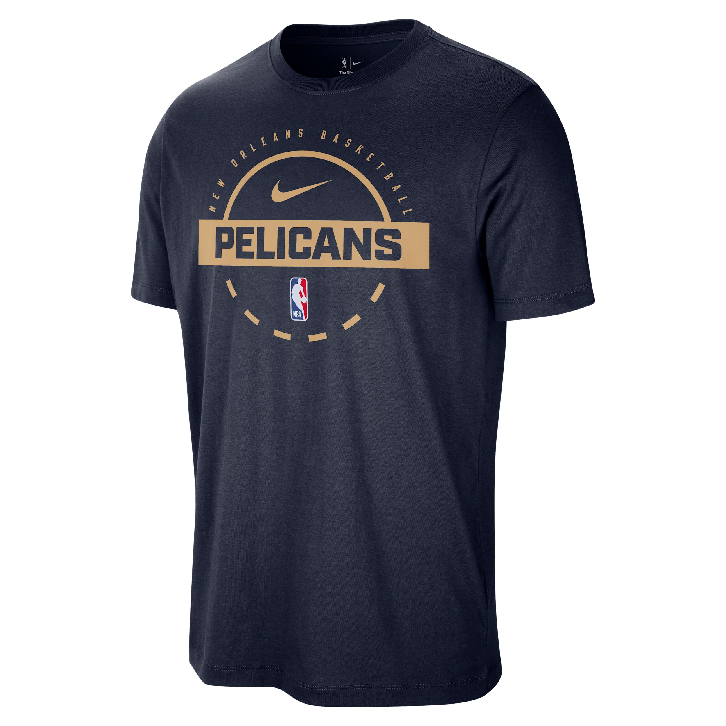 New Orleans Pelicans Nike Men's NBA Practice T-Shirt by NIKE