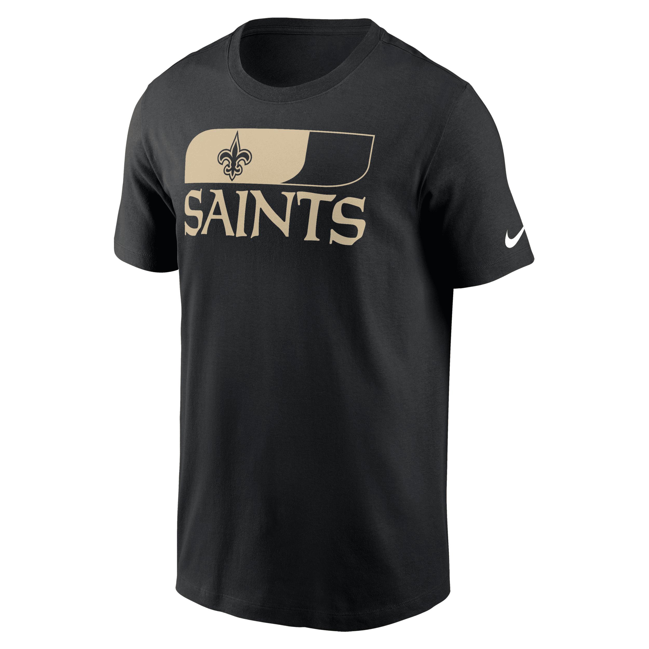 New Orleans Saints Air Essential Nike Men's NFL T-Shirt by NIKE