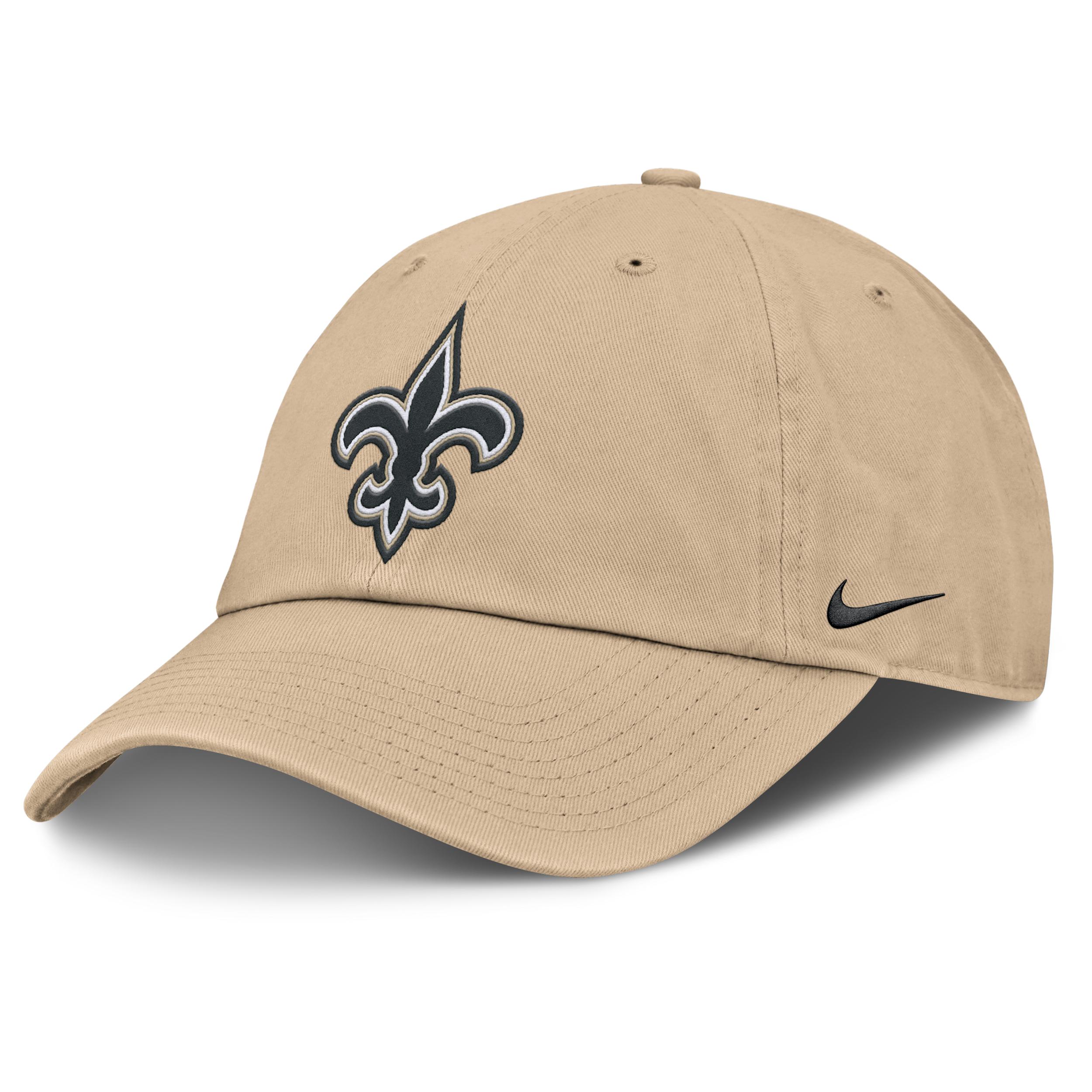 New Orleans Saints Club Nike Men's NFL Adjustable Hat by NIKE