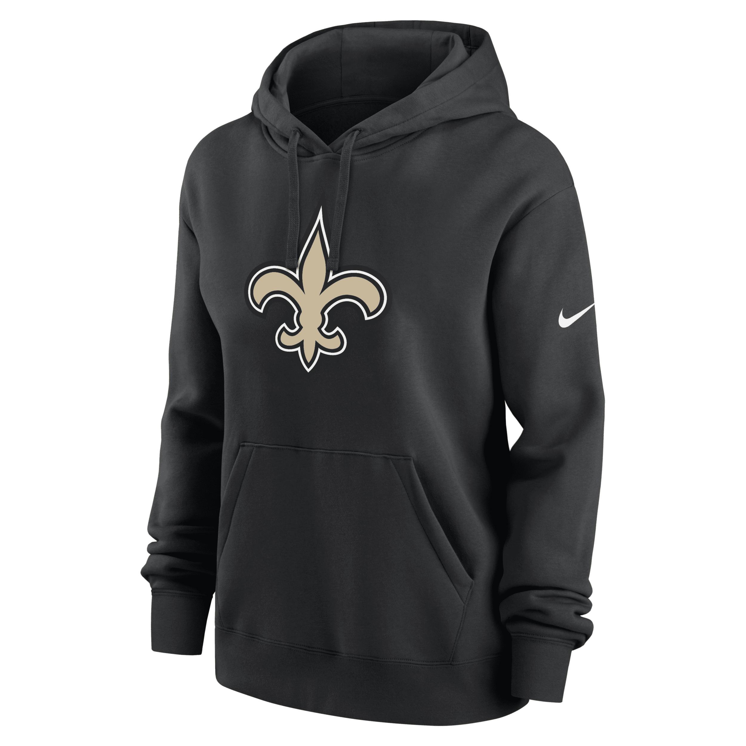 New Orleans Saints Club Nike Women's NFL Pullover Hoodie by NIKE
