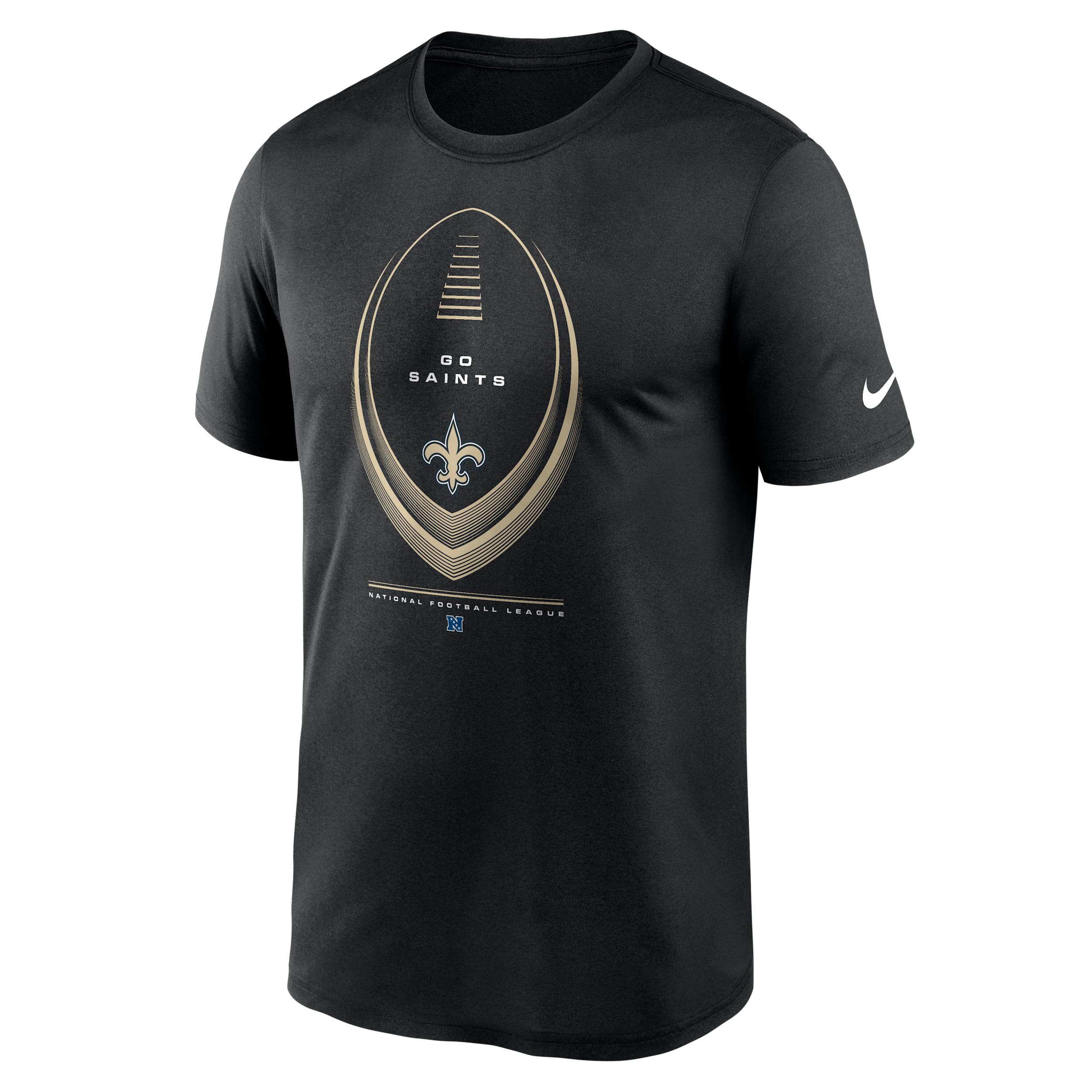 New Orleans Saints Legend Icon Nike Men's Dri-FIT NFL T-Shirt by NIKE
