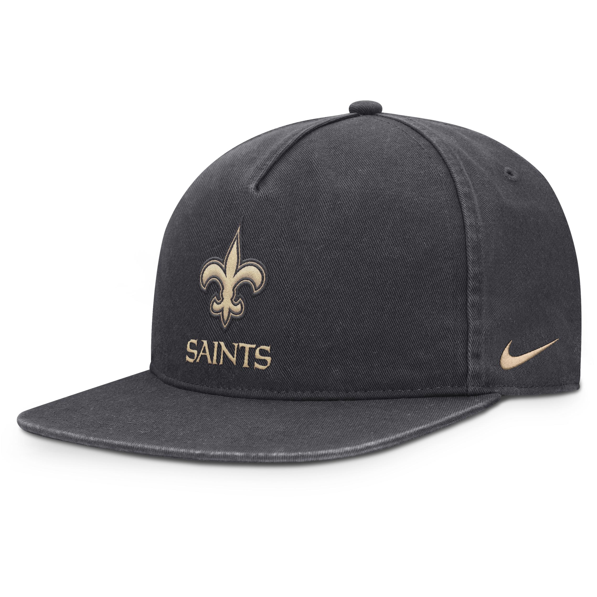 New Orleans Saints Pro Nike Men's NFL Adjustable Hat by NIKE