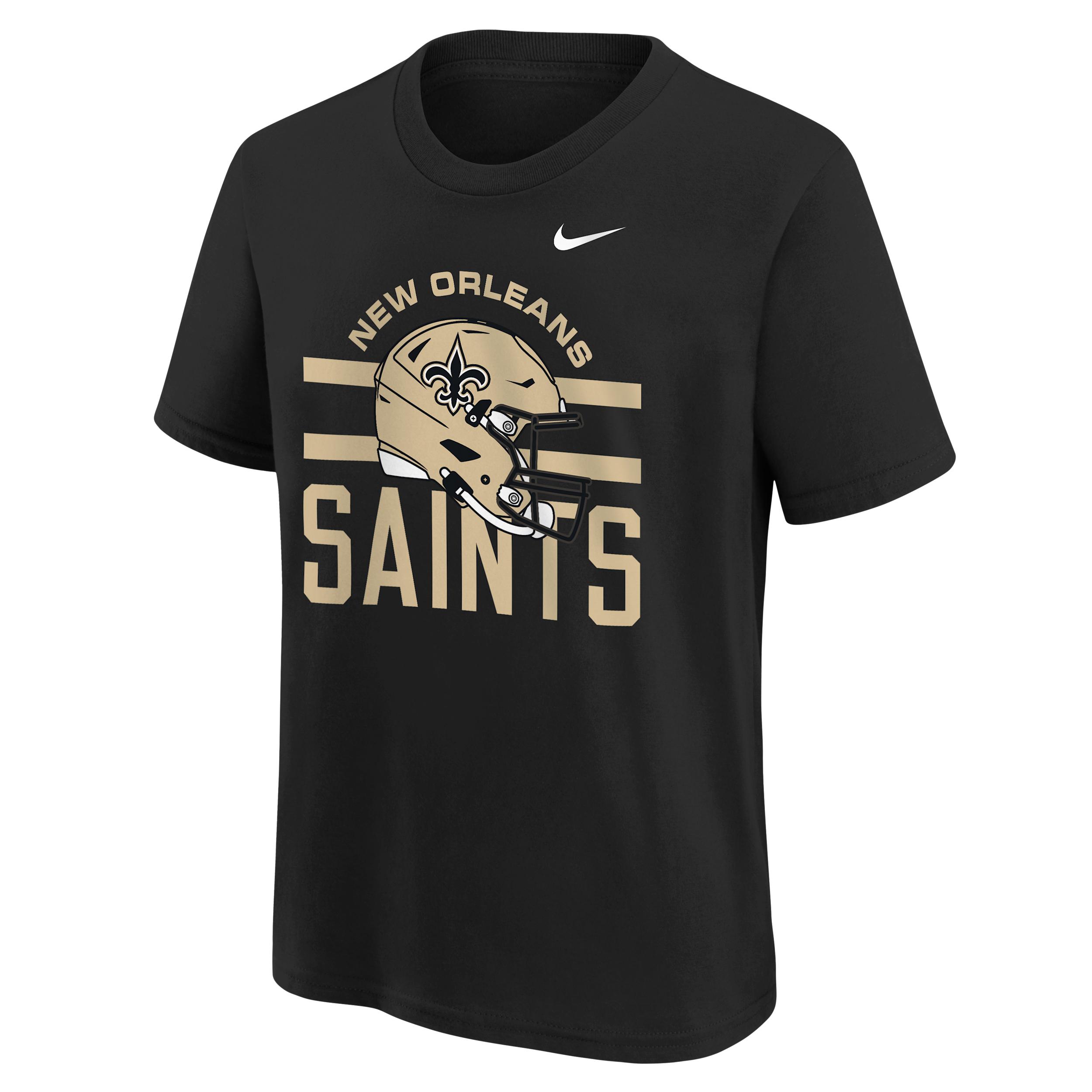 New Orleans Saints Team Issue Big Kids' Nike NFL T-Shirt by NIKE